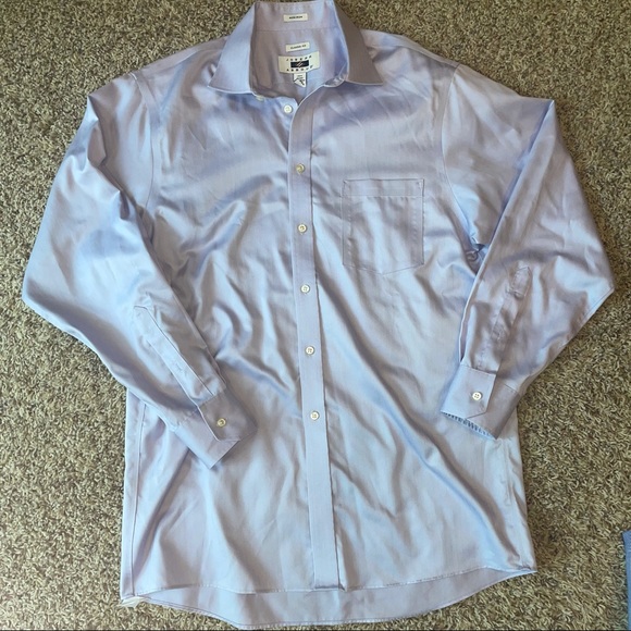 Joseph Abboud Lavender Dress Shirt - Picture 3 of 5